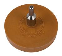 SW-Stahl 94857L Disco de Goma para Borrar Adhesivos, 90 mm
