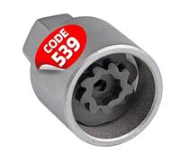 SW STAHL Adaptador para VW 539 02383L-19, Herramienta de Taller