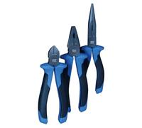 SW-Stahl Alicates planos 40200L, Tenazas acero cromo vanadio