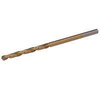 SW STAHL Broca Helicoidal HSS-G TiN, 5,0 mm, 10 Unidades TIN050-10 | Brocas de acero rápido con recubrimiento de nitruro de titanio, ideales para metal y perforaciones precisas de 5,0 mm