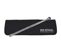 SW-Stahl Doppelringratschenschlüsselsatz, 12-19 mm, extra lang, 6-teilig 03590L