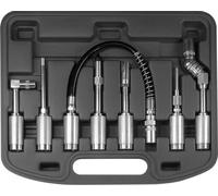 SW STAHL Juego de Accesorios para Bombas de Engrase, 7 Piezas 64315L