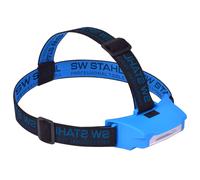 SW-STAHL LED BATERÍA Lámpara Frontal 2W COB Linterna Cable USB