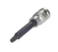 SW STAHL Llave de Vaso de 1/2 Pulgada con Perfil T, T40 x 100 mm 05344L