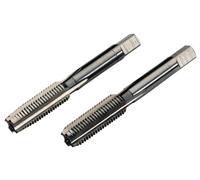 SW-Stahl machos, HSSG, M10 x 1,00 mm, 2 piezas, 81767l