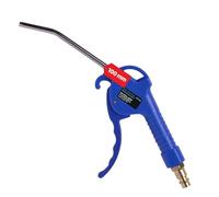 SW-Stahl Pistola de aire comprimido 21518L, 100 mm, conector de 1/4 pulgadas, pistola de aire comprimido resistente para taller, industria y limpieza de vehículos, herramienta de limpieza neumática