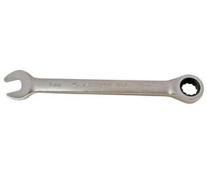 SW-Stahl S1595-11 Llave Combinada de Carraca, 11 mm, Dentado Fino