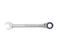 SW-Stahl S1595-21 - Llave de Estrella y Trinquete de Horquilla 21 mm | Herramienta manual tipo llave inglesa combinada con mecanismo de trinquete de horquilla para mecánica y uso profesional