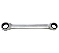 SW-Stahl S1599 - Llave de Carraca de Doble Anillo 16 x 18 mm