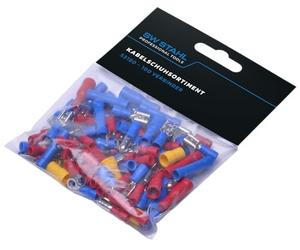 SW STAHL S3180 Juego de Terminales para Cables, 100 Piezas