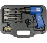SW-Stahl S3213 - Kit de martillo cincelador de aire comprimido con accesorios