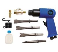 SW-Stahl S3213 Martillo Cincelador Neumático con 5 Cinceles y Maletín