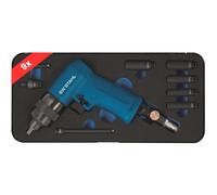 SW-Stahl S3224 Taladradora Vibración 1/4" Pulgadas Doppelschlagwerk 9 Piezas