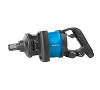 SW-Stahl S3279 - Llave de impacto neumática (cuadrada, 1 pulgada, par de liberación máxima 3800 Nm, husillo de accionamiento corto, herramienta neumática para taller, herramienta neumática