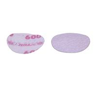 SW STAHL Schleifpapier, ø 50 mm, Körnung 600, 10 Stück S3293-50/600