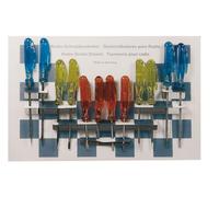 SW STAHL Schraubendrehersatz, Mini, Plastikclip, 12-teilig 32310L