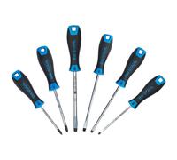 SW STAHL Schraubendrehersatz, Schlitz+Kreuz, 6-teilig 32814L