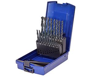 SW STAHL Spiralbohrersatz, HSS-R, 1-10 mm, 19-teilig 81419L