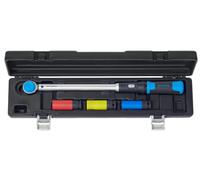 SW-Stahl Werkstatt Drehmomentschlüssel mit Radmutterneinsätzen, 1/2", 4tlg 03879L