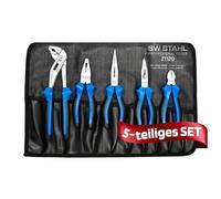 SW Stahl Z1120 Juego de Alicates de 5 Piezas Profesionales