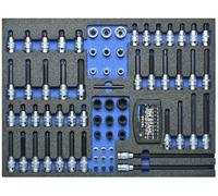 SW-Stahl Z3010-4 - Juego de herramientas para carro de taller (102 piezas)