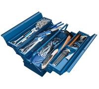 SW-Stahl Z4200 Caja de Herramientas de 91 Piezas, Maletín con Herramientas | Surtido de herramientas profesionales en caja robusta, juego completo de 91 piezas para reparaciones de vehículos