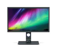 BenQ SW321C pantalla para PC 81,3 cm (32") 3840 x 2160 Pixeles 4K Ultra HD LED Gris