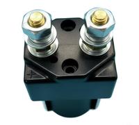 SW80B-156 48V 125A para controlador ZAPI B4SW11 B4SW12 - Carcasa de metal resistente, rango de temperatura de -40 °C a +60 °C, para carretillas elevadoras y carros de golf, fácil instalación, color