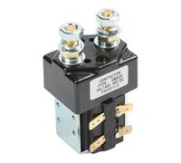 SW80B-156 48V 125A para controlador ZAPI B4SW11 B4SW12 - Carcasa de metal resistente, rango de temperatura de -40 °C a +60 °C, para carretillas elevadoras y carros de golf, fácil instalación, color