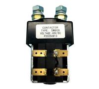 SW80B-156 - Contactor CC, 48 V 125 A, interruptor solenoide resistente para controladores ZAPI B4SW11/B4SW12 - Carretilla elevadora eléctrica y uso de carrito (modelo doméstico)