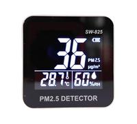 SW825 - Prácticos detectores de aire para un análisis preciso en interiores, ideal para el hogar y el lugar de trabajo, prácticos detectores de aire