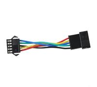 SW900 Línea de conversión de pantalla de bicicleta eléctrica, cable adaptador de 6 pines a 5 pines para bicicleta eléctrica, ABS y construcción de metal