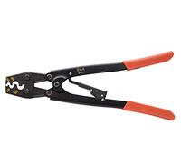 SWA RP625 - Herramienta de crimpado para terminales de crimpado sin aislamiento de 6 mm-25 mm, crimpadora de alambre rojo