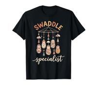 Swaddle Specialist NICU Nurse Postpartum Care Mother Baby Camiseta