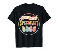 Swaddle Specialist NICU Nurse Postpartum Care Mother Baby Camiseta