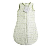 SwaddleDesigns Saco de dormir Cozy zzZipMe, Círculos en color pastel, Kiwi, 6-12 meses
