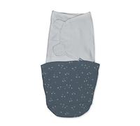 SwaddleMe by Ingenuity, Manta All Season, para edades entre 0 y 3 meses, entre 3,2 y 6,35 kilos, 1 unidad, 0.5-2.5 TOG - Polvo estelar