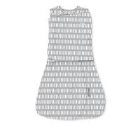 SwaddleMe by Ingenuity, Manta Convertible Arms Free, para Edades Entre 0 y 3 Meses, Entre 6,35 y 8,15 Kilos, 1 Unidad, 0.5 TOG - Lneas discontinuas