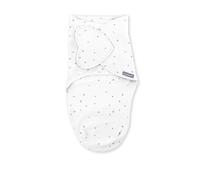 SwaddleMe by Ingenuity, Manta de la Monogram Collection, para edades entre 0 y 3 meses, entre 3,2 y 6,35 kilos, 1 unidad, 0.5 TOG - Estrellas en el firmamento