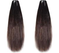 Swadeshi Desire Juego de 2 accesorios de boda para cabello castaño