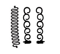 Swadeshi Desire Juego de 3 herramientas trenzadas para peinado, accesorios de boda, mujeres y niñas