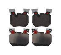 Pastillas de freno Eje trasero 20 91 6767 SWAG para BMW 3 Touring 3 Descapotable