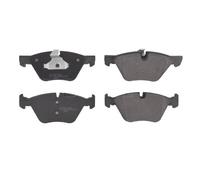 SWAG 20 91 6825 Juego de pastillas de freno