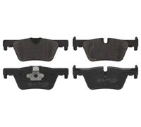 SWAG 20 91 6863 Juego de pastillas de freno