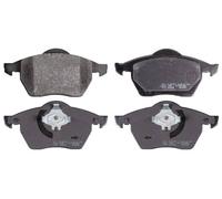 SWAG 30 91 6338 Juego de pastillas de freno