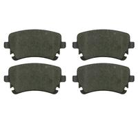 SWAG 30 91 6588 Juego de pastillas de freno