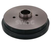 SWAG 32 90 2123 2x Tambor de freno Trasero Tambores de freno Freno de tambor