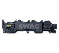 SWAG 33 10 0085 Tapa de balancines con junta con tapa de cierre negro
