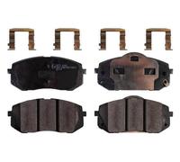 SWAG 33 10 5135 Juego de pastillas de freno