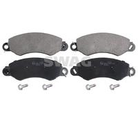 SWAG 33 10 5307 Juego de pastillas de freno para LDV MAXUS Pritsche/Fahrgestell Eje delantero